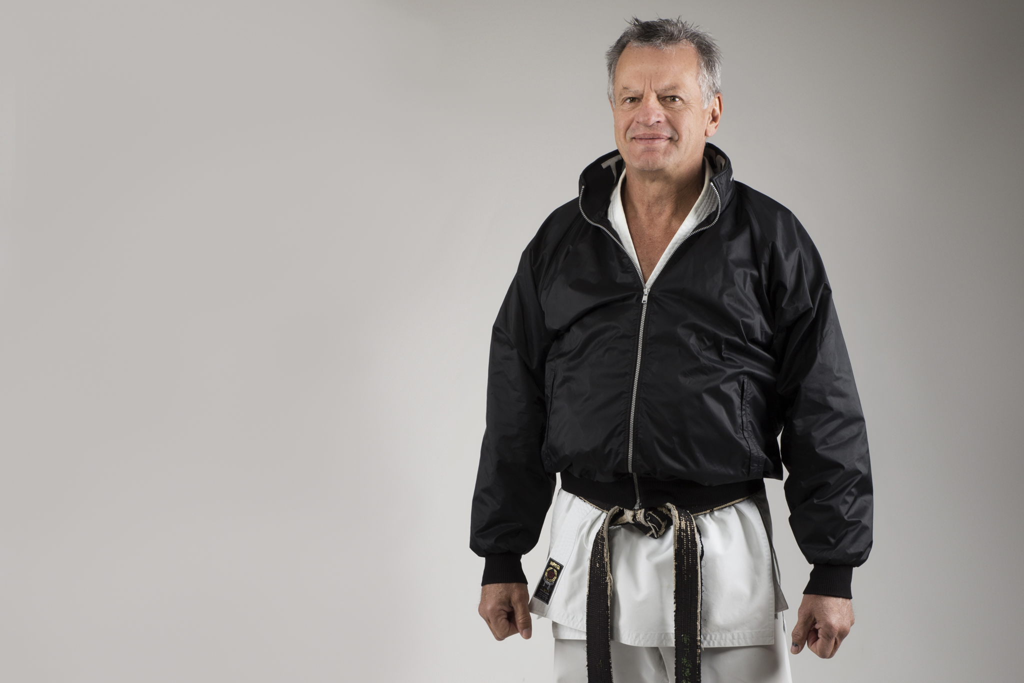 Soon Pretorius, JKA World Champion and 8th Dan